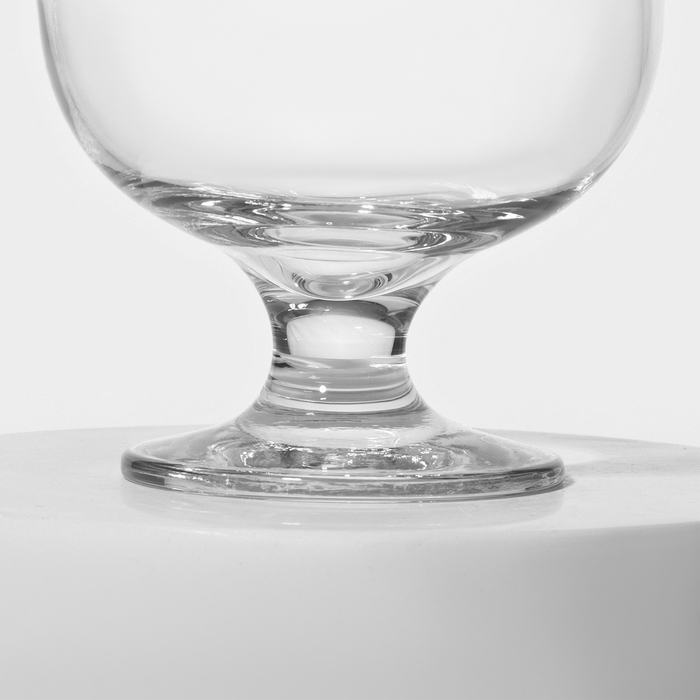 Набор стеклянных бокалов для коньяка Bistro, 385 мл, 6 шт - фото 1918624455