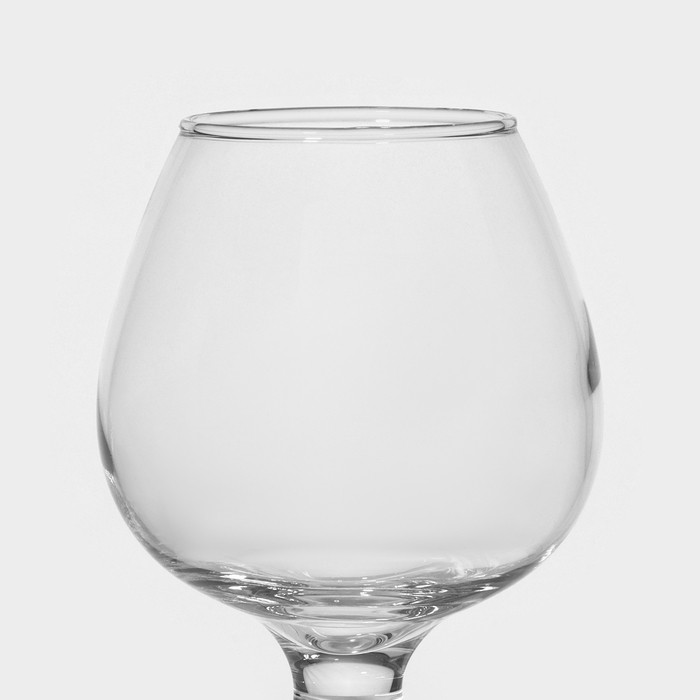 Набор стеклянных бокалов для коньяка Bistro, 385 мл, 6 шт - фото 1918624456