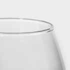 Бокалы для коньяка Paşabahçe Bistro, 395 мл, набор 6 шт., стекло, прозрачные - Фото 5