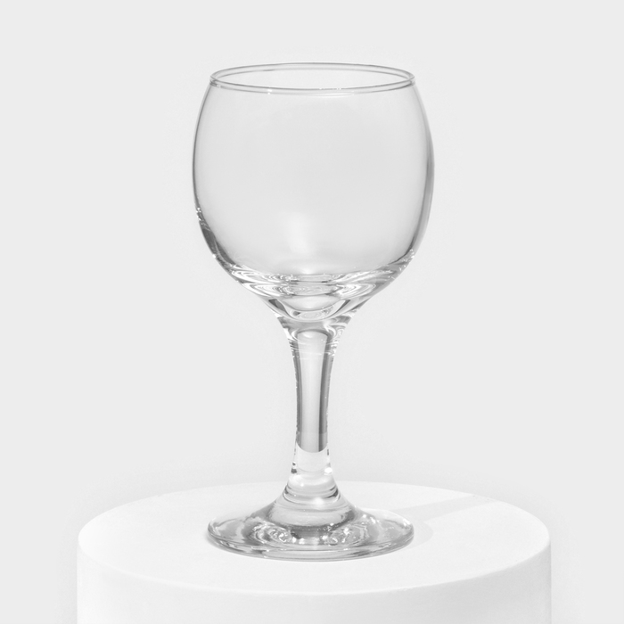 Набор стеклянных бокалов для красного вина Bistro, 225 мл, 6 шт - фото 1908224574