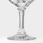 Набор стеклянных бокалов для красного вина Bistro, 225 мл, 6 шт - Фото 4