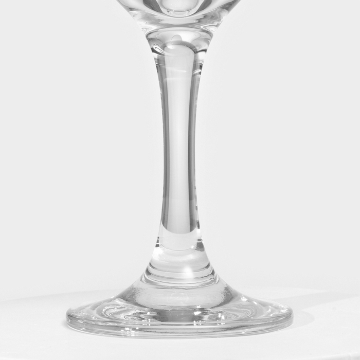 Набор стеклянных бокалов для шампанского Bistro, 190 мл, 6 шт - фото 1889112974