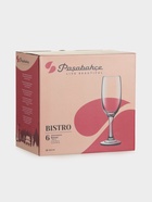 Бокалы для шампанского Paşabahçe Bistro, 190 мл, набор 6 шт., стекло, прозрачные - Фото 5