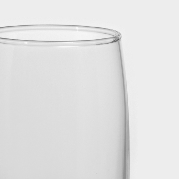 Набор стеклянных бокалов для шампанского Bistro, 190 мл, 6 шт - фото 1908224582