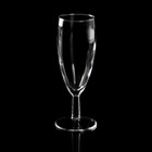 Набор бокалов для шампанского BANQUET, 6 шт, 155 мл - Фото 2