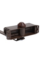 Доводчик дверной ТУНДРА d=40BR, до 40 кг, коричневый - Фото 11