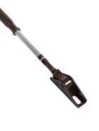 Доводчик дверной ТУНДРА d=40BR, до 40 кг, коричневый - Фото 10