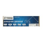 Доводчик дверной ТУНДРА D40SL, от 25-40 кг, цвет серебро 3937423 - фото 1401210