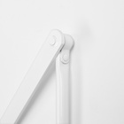 Доводчик дверной ТУНДРА d=60WW, до 60 кг, белый - Фото 13