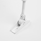 Доводчик дверной ТУНДРА d=60WW, до 60 кг, белый - Фото 14