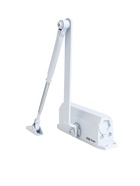 Доводчик дверной ТУНДРА d=60WW, до 60 кг, белый - Фото 20