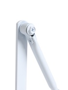 Доводчик дверной ТУНДРА d=60WW, до 60 кг, белый - Фото 22