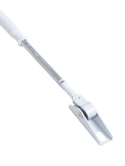 Доводчик дверной ТУНДРА d=60WW, до 60 кг, белый - Фото 23