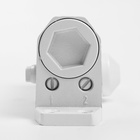 Доводчик дверной ТУНДРА d=60WW, до 60 кг, белый - Фото 11