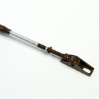 Доводчик дверной ТУНДРА d=60BR, до 60 кг, коричневый - Фото 8