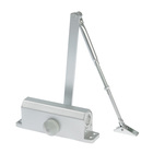 Доводчик дверной ТУНДРА d=80SL, от 45-70 кг, цвет серебро - Фото 2