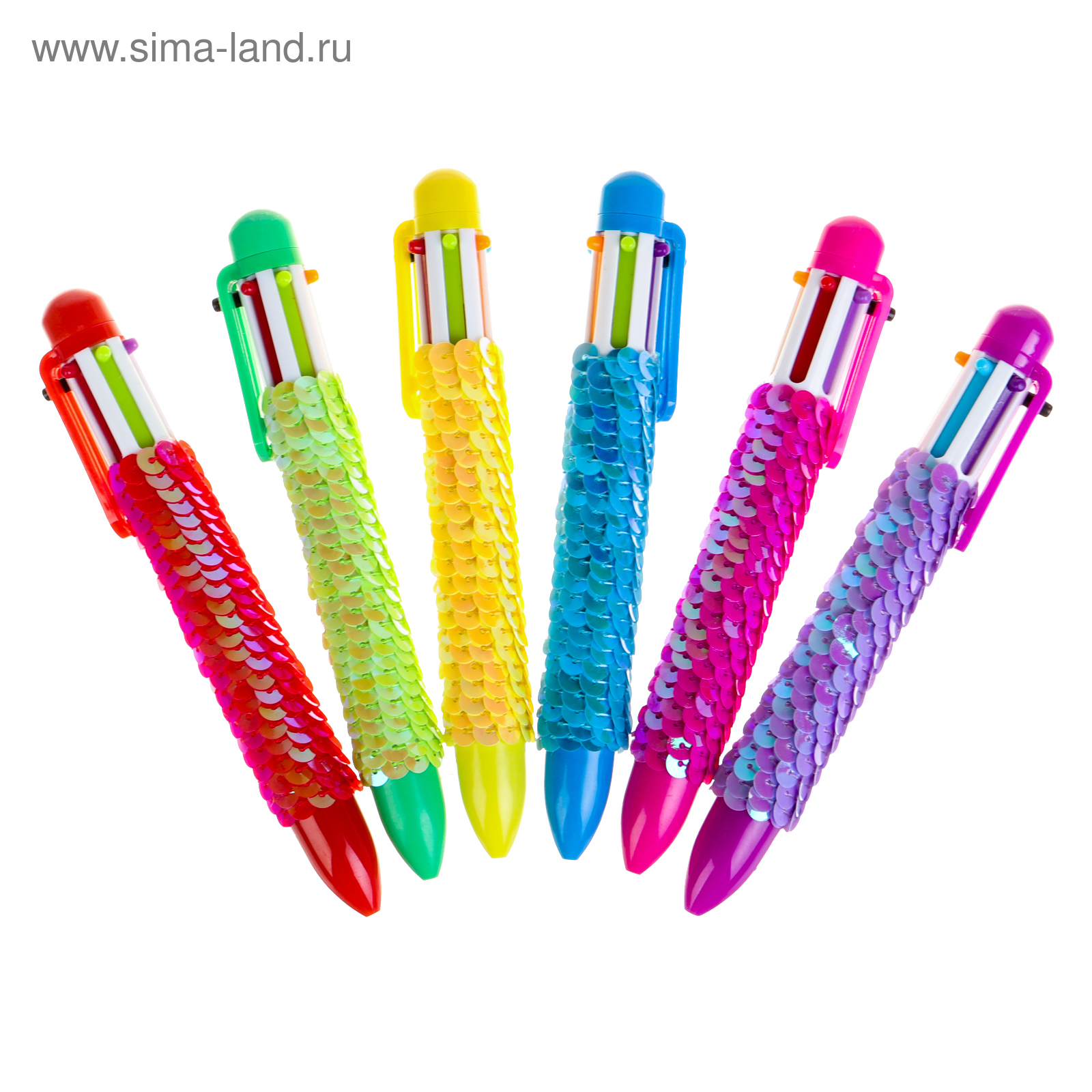 Ручки Шариковые Цветные Набор Купить