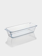 Форма для запекания Paşabahçe Borcam, 1.5 л, прямоугольная, жаропрочное стекло, прозрачная - Фото 1