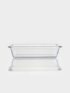 Форма для запекания Paşabahçe Borcam, 1.5 л, прямоугольная, жаропрочное стекло, прозрачная - Фото 2