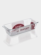 Форма для запекания Paşabahçe Borcam, 1.5 л, прямоугольная, жаропрочное стекло, прозрачная - Фото 7
