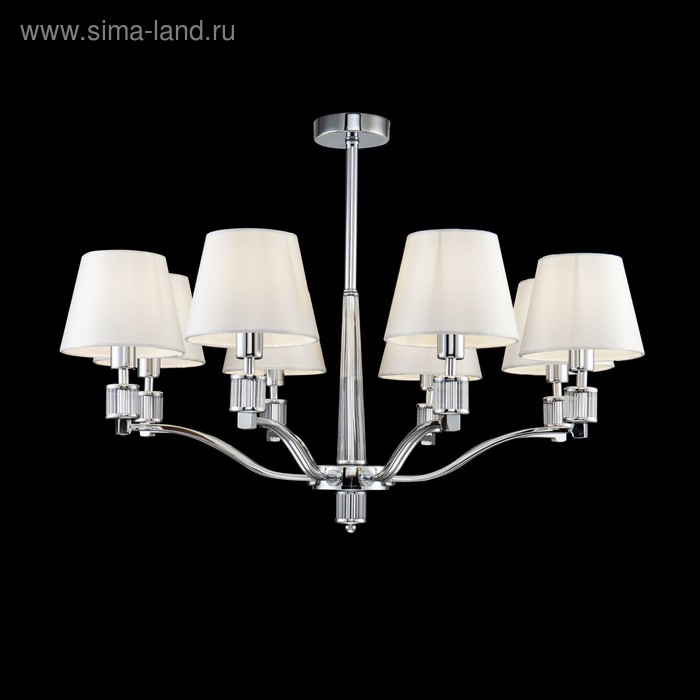 Люстра Clarissa 8x40Вт E14 хром 18991₽