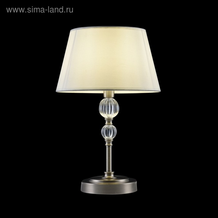 Настольная лампа Milena 1x60Вт E14 никель
