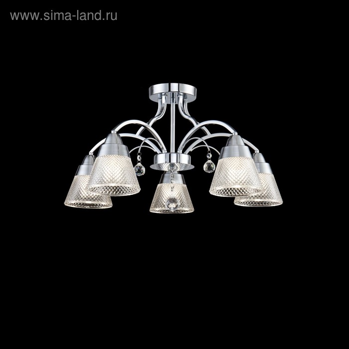 Люстра Enrica 5x40Вт E14 хром 12991₽