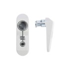 Замок блокирующий для окон Penkid Sash Lock, с ключом, белый - Фото 2