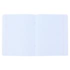 Тетрадь 48 листов в клетку «Стиль. Abstract art», обложка мелованный картон, тиснение фольгой, блок офсет, МИКС - Фото 7