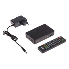 Приставка для цифрового ТВ "Эфир" HD-222, FullHD, DVB-T2, HDMI, RCA, USB, черная - фото 321586519
