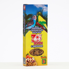 Палочки Seven Seeds для попугаев, орехи, 3 шт, 90 г - Фото 9