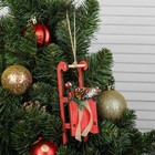 Елочная игрушка «Сани» - Фото 2