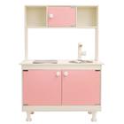 Игровая мебель «Кухонный гарнитур SITSTEP», цвет розовый - Фото 2