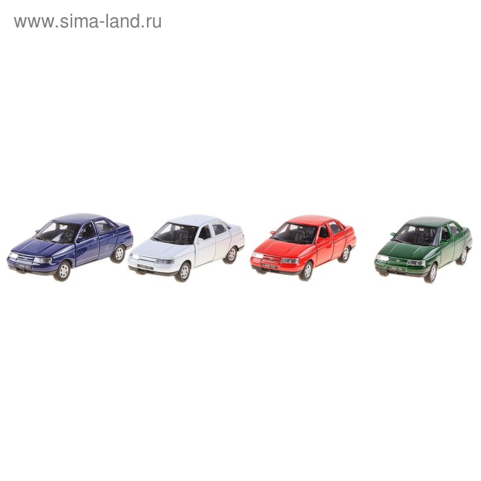 Модель машины Lada, масштаб 1:34-39, цвета МИКС - Фото 1
