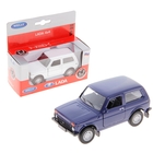 Модель машины Lada, масштаб 1:34-39, цвета МИКС - Фото 1