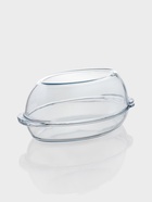 Утятница овальная Paşabahçe, 2,6/1.3 л, с крышкой-формой для запекания, жаропрочное стекло, прозрачная - Фото 1