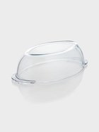 Утятница овальная Paşabahçe, 2,6/1.3 л, с крышкой-формой для запекания, жаропрочное стекло, прозрачная - Фото 3