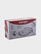 Утятница овальная Paşabahçe, 2,6/1.3 л, с крышкой-формой для запекания, жаропрочное стекло, прозрачная - Фото 8