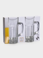 Набор кружек Paşabahçe Casablanca, 685 мл, 2 шт., стекло, прозрачный - Фото 6