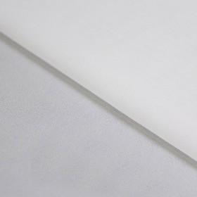 Дублерин на тканевой основе для сорочек, ширина 90 см, цвет белый