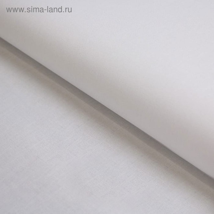 Дублерин на тканевой основе, воротничковый, ширина 90 см, цвет белый - Фото 1