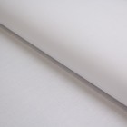 Дублерин на тканевой основе, воротничковый жёсткий, ширина 90 см, цвет белый - Фото 1