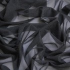 Дублерин на тканевой основе, ширина 90 см, цвет чёрный - Фото 4