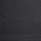 Дублерин рашель, стрейч, ширина 150 см, цвет чёрный - Фото 2