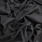 Дублерин рашель, стрейч, ширина 150 см, цвет чёрный - Фото 4