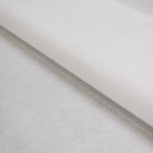 Флизелин, ширина 90 см, цвет белый - Фото 1