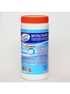 Дезинфицирующее средство «Мультиэкт 5 в 1», для воды в бассейне, комплексный препарат, таблетки 200 г, 1 кг - Фото 6