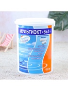 Средство для комплексной обработки воды плавательных бассейнов Мультиэкт 6в1, 0.8 кг - Фото 4