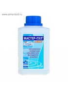 Бесхлорное  средство  для  очистки воды в бассейне "Мастер-пул", универсальное, 0,5 л 4404789 - фото 16390475