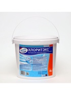 Дезинфицирующее средство "Хлоритэкс" для воды в бассейне, ведро, 4 кг - Фото 4